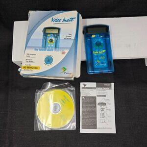 Parrot Voice Mate Voice Recognition Organizer Generation 3 80 Min w/ Box WORKS